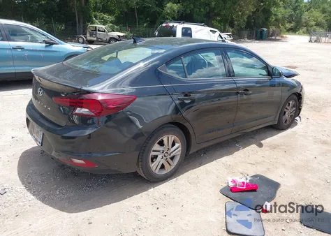 2019 Hyundai Elantra Sel из США, поврежденный, VIN 5NPD84LF2KH407471